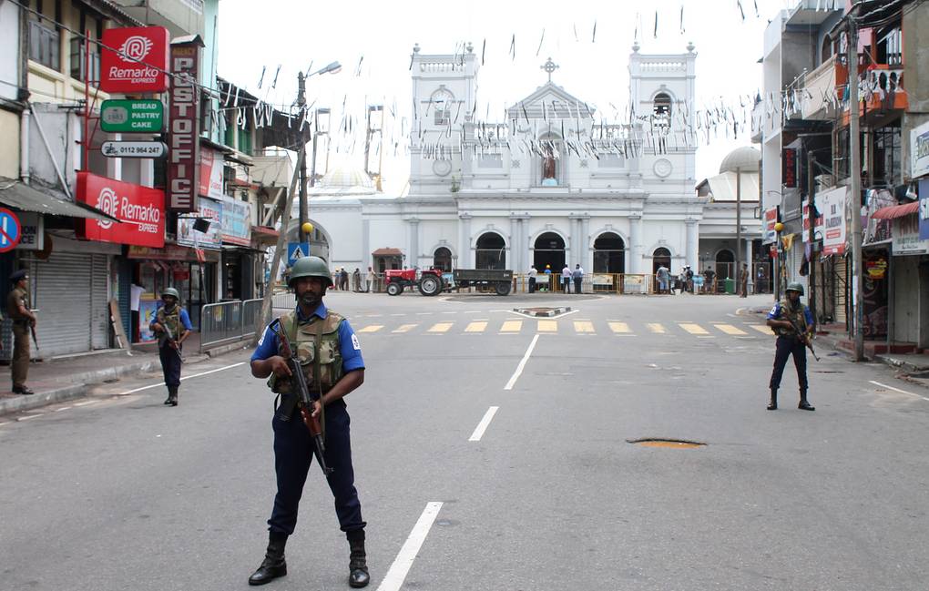 Католическая Церковь Шри-Ланки призвала власти усилить охрану церквей