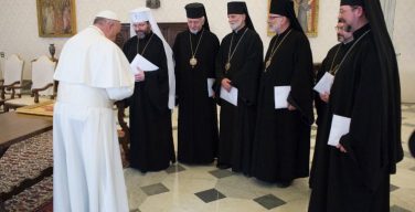 Папа Франциск пригласил в Ватикан высших иерархов УГКЦ, чтобы обсудить с ними ситуацию в Украине