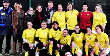 По благословению Папы Франциска в Ватикане создана первая женская футбольная команда