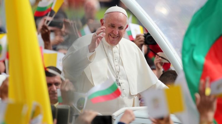 Папа Франциск болгарским католикам: «станьте домом с открытыми дверями»