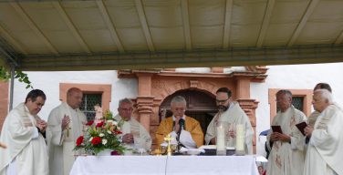 В середине июня Владыка Иосиф Верт побывал в святилище Святого Антония Падуанского в Тюрингии