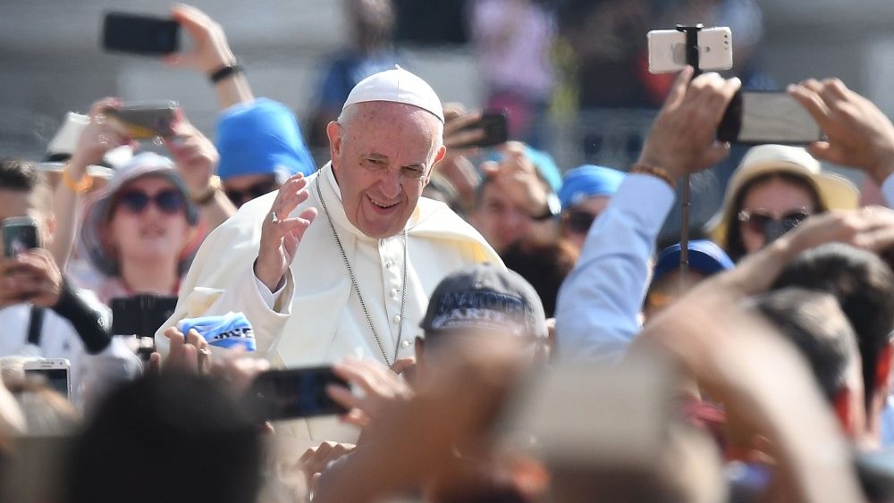 Папа Франциск на общей аудиенции в среду 5 июня подвел итоги своего визита в Румынию