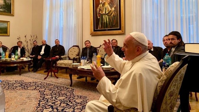 Папа Франциск в беседе с румынскими иезуитами: ныне путь униатства недопустим, но греко-католикам нужно помогать