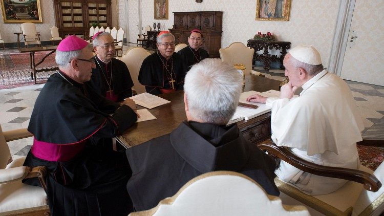 Папа Франциск посетит с Апостольским визитом Японию «по следам» Иоанна Павла II