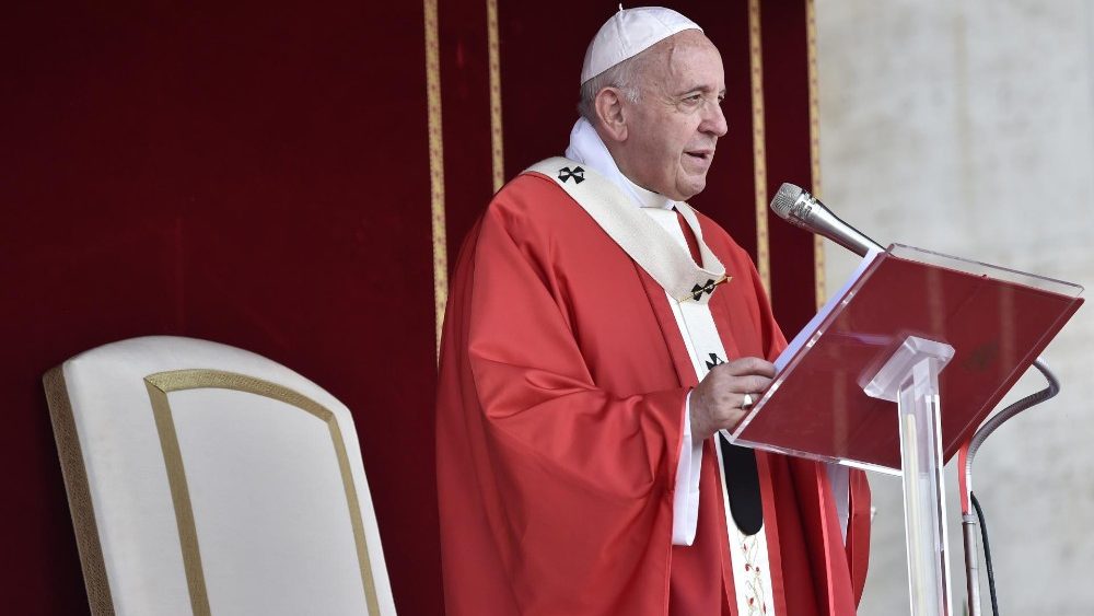 Проповедь Папы Франциска на Мессе торжества Сошествия Святого Духа. 9 июня 2019 г., площадь Святого Петра