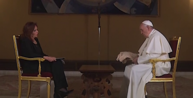 Папа Франциск дал обширное интервью мексиканской журналистке