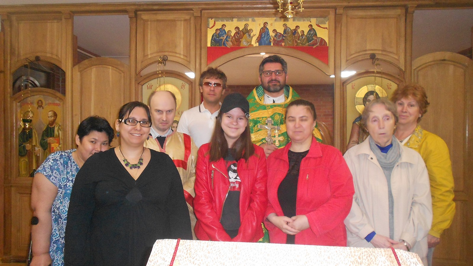 Торжество Святой Троицы в греко-католической общине Новосибирска