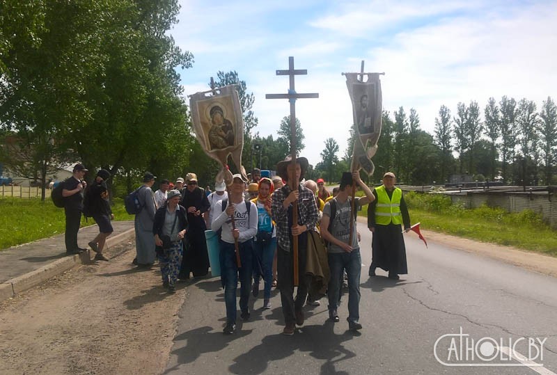 Белорусские греко-католики были вынуждены отменить традиционный Крестный ход из-за отсутствия средств на оплату услуг милиции, медиков и коммунальщиков
