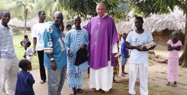 Отец Сергей Гоман, SDB, миссионер из Сьерра-Леоне: «Трудно работать не там, где много проблем, а там, где теряешь веру…» (+ФОТО)
