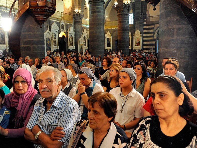 Президент Асад: «Христиане в Сирии никогда не были чужими»