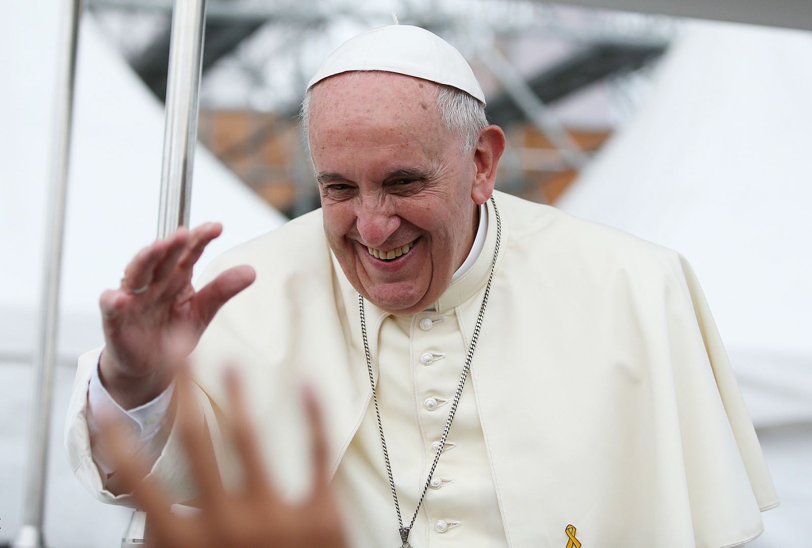 В РПЦ отреагировали на слова Папы Римского о готовности посетить Россию
