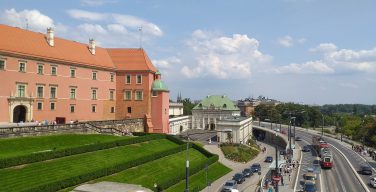 Предисловие к «Запискам паломницы»: прогулки по Варшаве