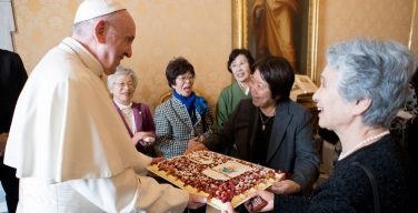 О ситуации в Японии в преддверии Папского визита