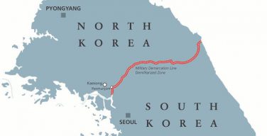 Паломничество мира на Корейском полуострове