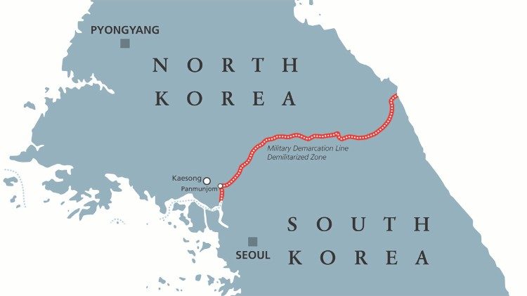 Паломничество мира на Корейском полуострове