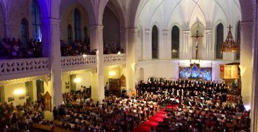 Торжества в честь 200-летия первого освящения лютеранского собора Петра и Павла прошли в Москве