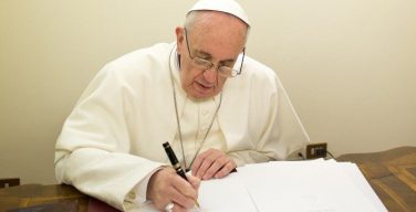 Папа Франциск обратился с посланием у участникам Синода Церквей вальденсов и методистов