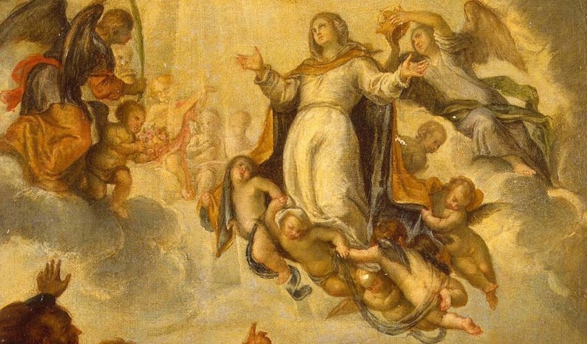 К истории католического догмата: Успение или Взятие на Небеса?
