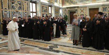 Папа Франциск правоведам Восточных Церквей: каноническое право служит экуменическому диалогу