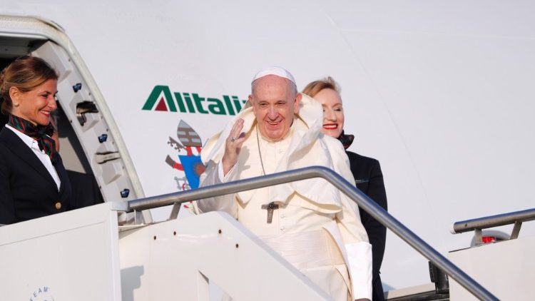 Визит Папы Франциска в Юго-Восточную Африку начался