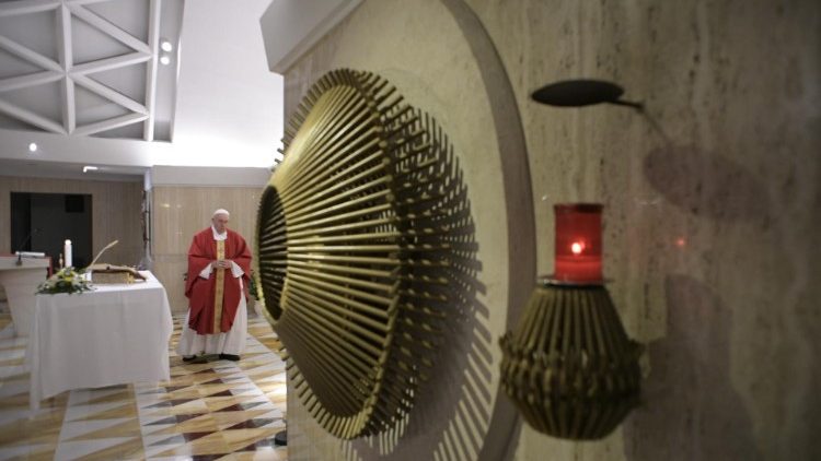 На Мессе в Доме Святой Марфы Папа Франциск размышлял о том, каким должен быть епископ