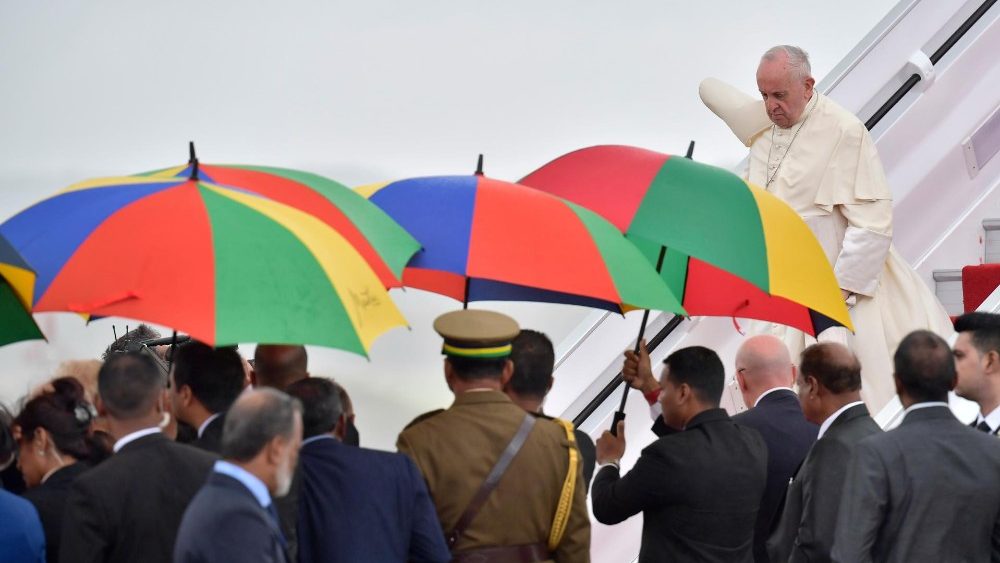 Остров Маврикий — заключительный этап XXXI Апостольского визита Папы Франциска