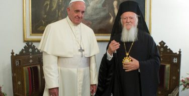 Папа Франциск Патриарху Варфоломею: братья-апостолы Петр и Андрей должны быть вместе
