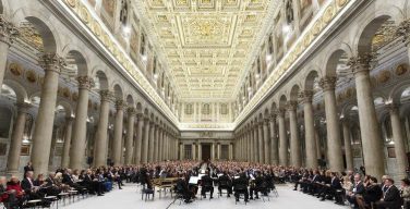 Ватикан: российские исполнители на фестивале духовной музыки