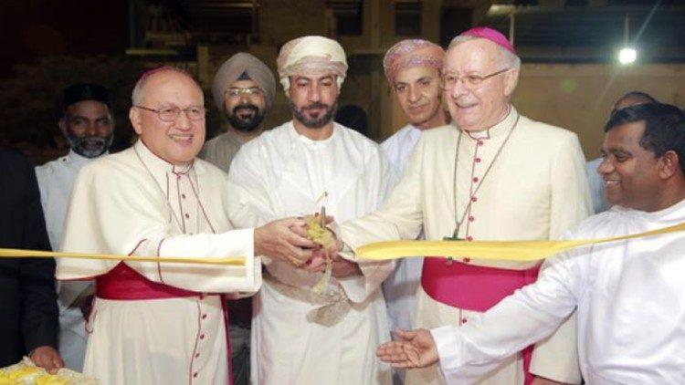 В Омане освящен новый католический храм