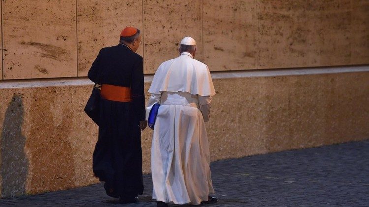 Папа Франциск возглавил очередное заседание Совета кардиналов