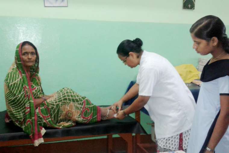 Католическая клиника в Индии ежегодно спасает тысячи жизней