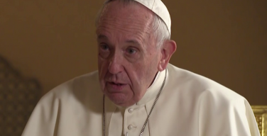 Папа Франциск дал интервью японскому телеканалу KTN