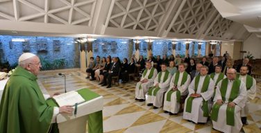 На Мессе в Доме Святой Марфы Папа Франциск размышлял о христианской надежде