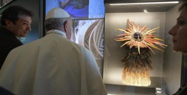 Папа Франциск открыл обновленную этнологическую экспозицию в Ватиканских Музеях
