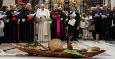 Пастырское агентство Итальянской епископской конференции опубликовало молитву Пачамаме