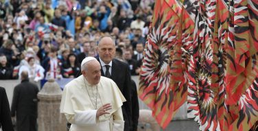 На общей аудиенции 13 ноября Папа Франциск подчеркнул роль мирян в проповеди Евангелия в ранней Церкви