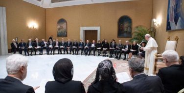 Папа Франциск к представителям азербайджанского Международного центра: культура встречи – главный путь к братству
