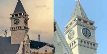 В Китае власти устраняют «слишком видимые кресты» на зданиях христианских храмов