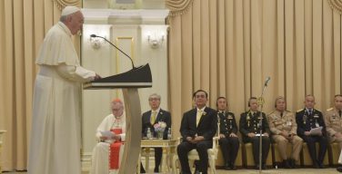 Апостольский визит Папы Франциска в Таиланд: день первый, начало