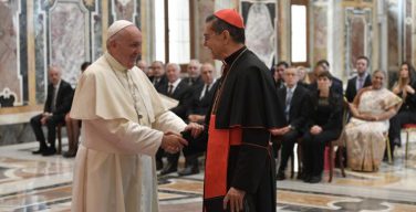 Папа Франциск принял участников конференции, посвященной межрелигиозному диалогу