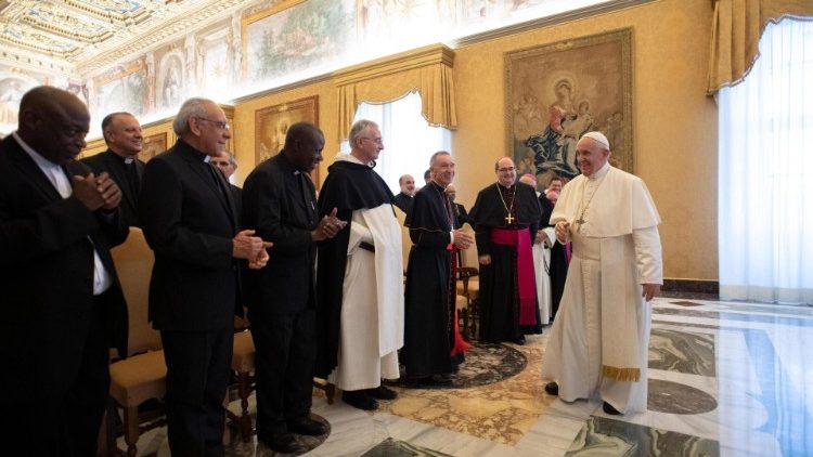 Папа Франциск принял членов Международной богословской комиссии