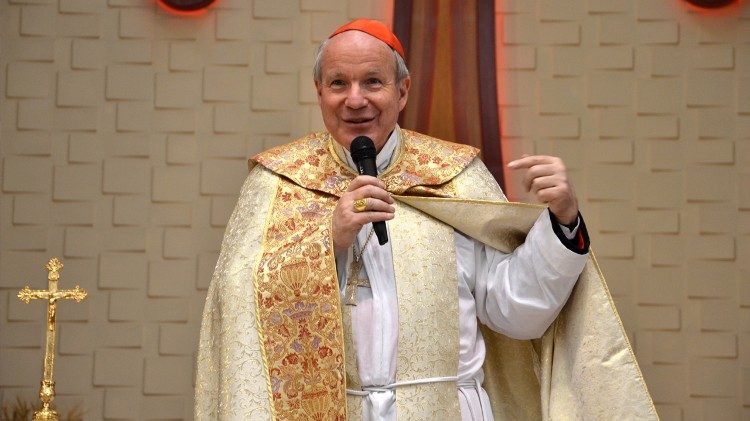 Кардинал Шёнборн удостоился высшей награды УГКЦ
