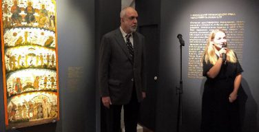 Жизнеутверждающая выставка про смерть: в Музее Рублева открылась экспозиция «Другое измерение. Смерть и загробная жизнь в христианском искусстве»
