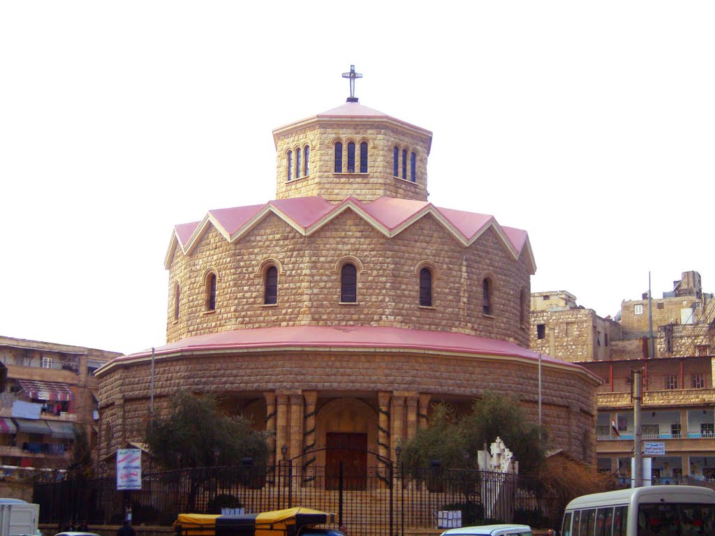 Армяно-католический храм в Алеппо был заново освящен после восстановления