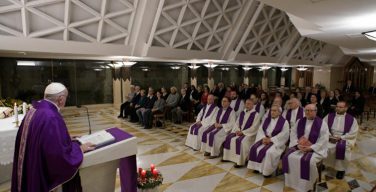 Папа Франциск на Мессе в Доме Святой Марфы размышлял о природе безвозмездного дара