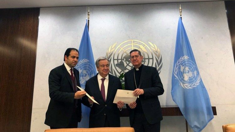 Папа Франциск и Имам Университета аль-Азхар предложил ООН учредить Всемирный день братства