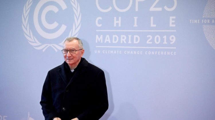 Папа Франциск направил послание Конференции ООН по климату
