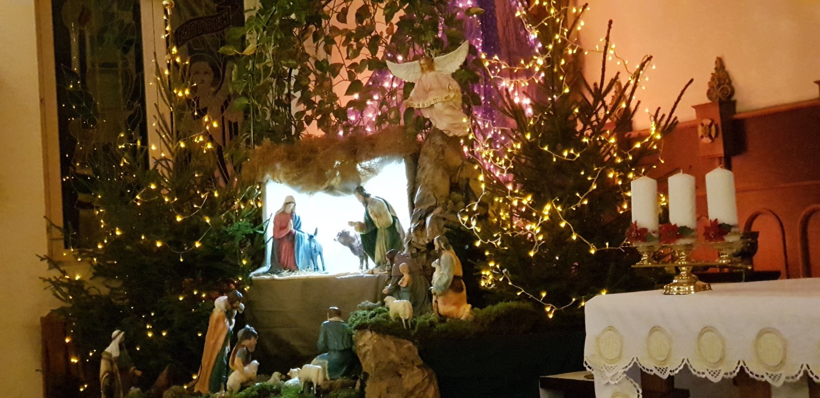 Празднование Рождества в приходах Преображенской епархии (ФОТО)