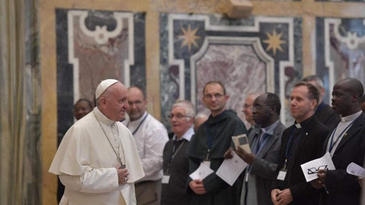 Встречаясь с семинаристами, Папа Франциск говорил о важнейших аспектах подготовки к священству
