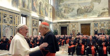 Папа Франциск произвел изменения в Коллегии Кардиналов